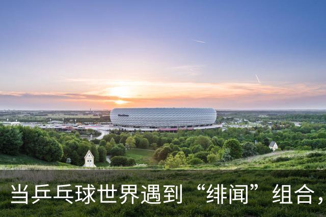 当乒乓球世界遇到“绯闻”组合，松岛辉空的挑战与烦恼